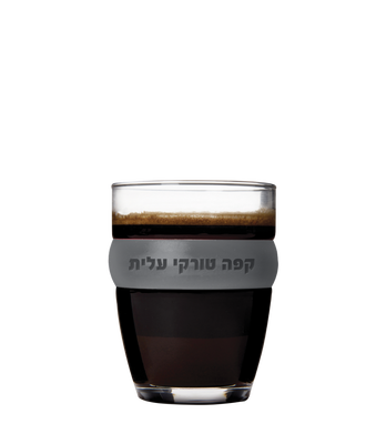כוס קפה טורקי עם חבק חיל ההנדסה הקרבית